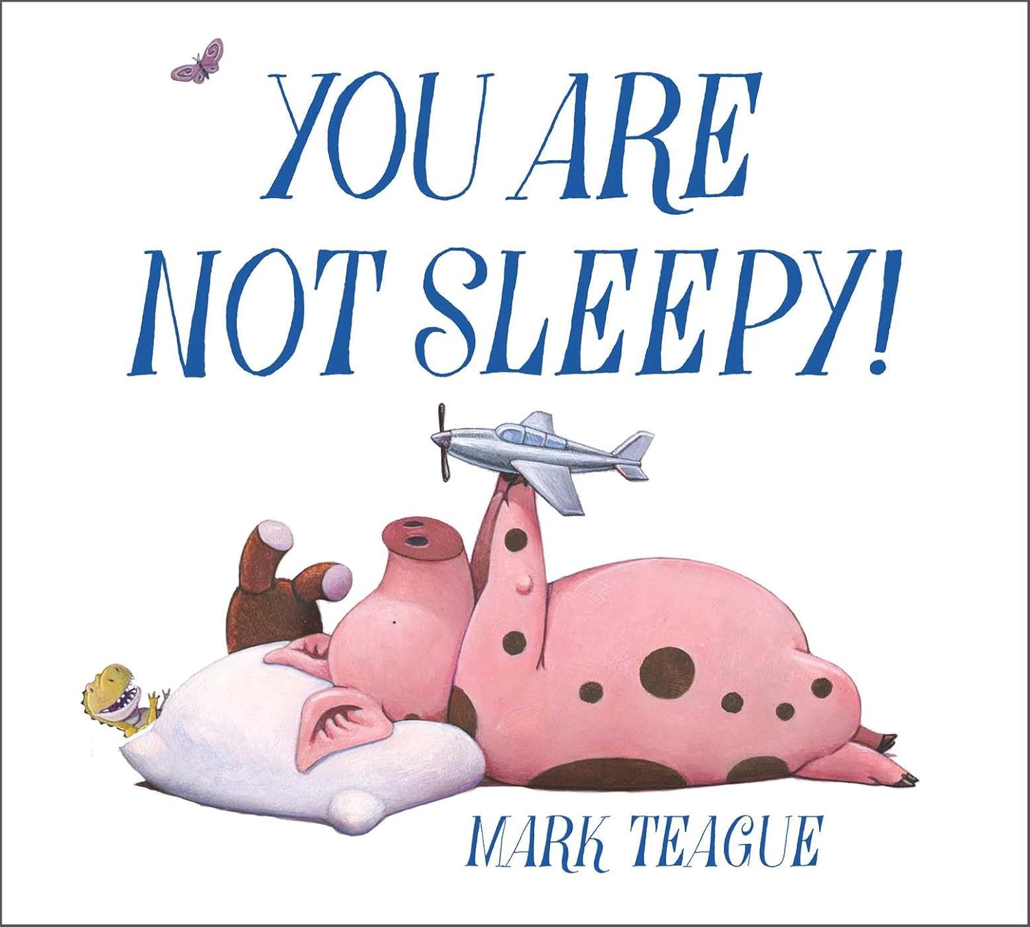 Image for "You Are Not Sleepy!"