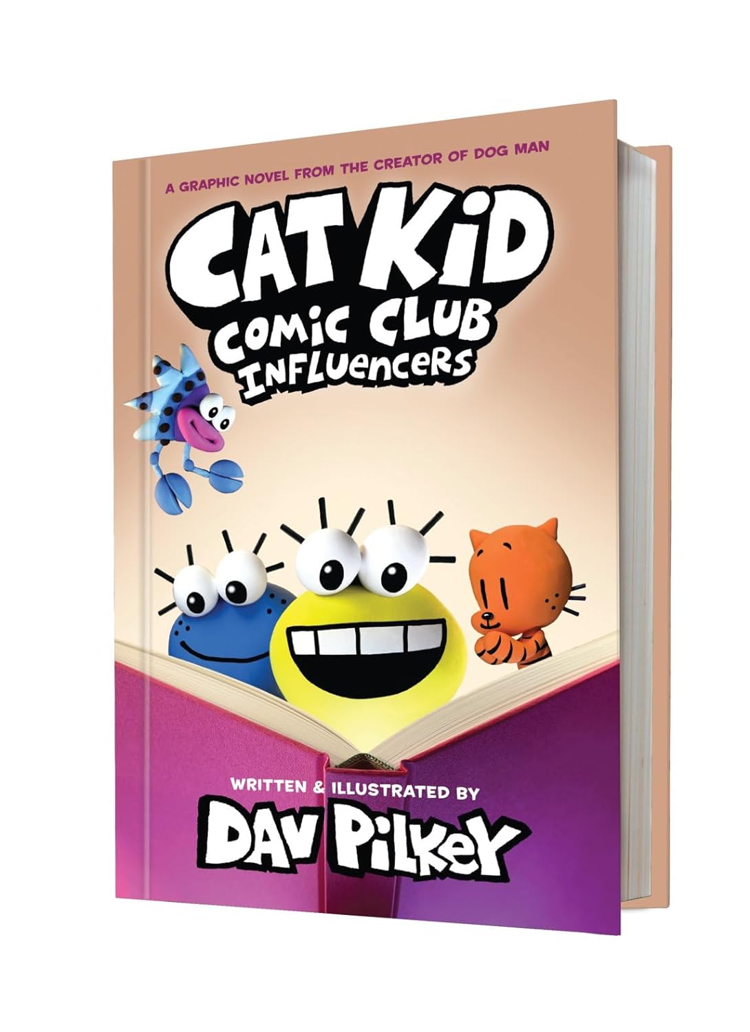 Image for "Cat Kid Comic Club Influencers"
