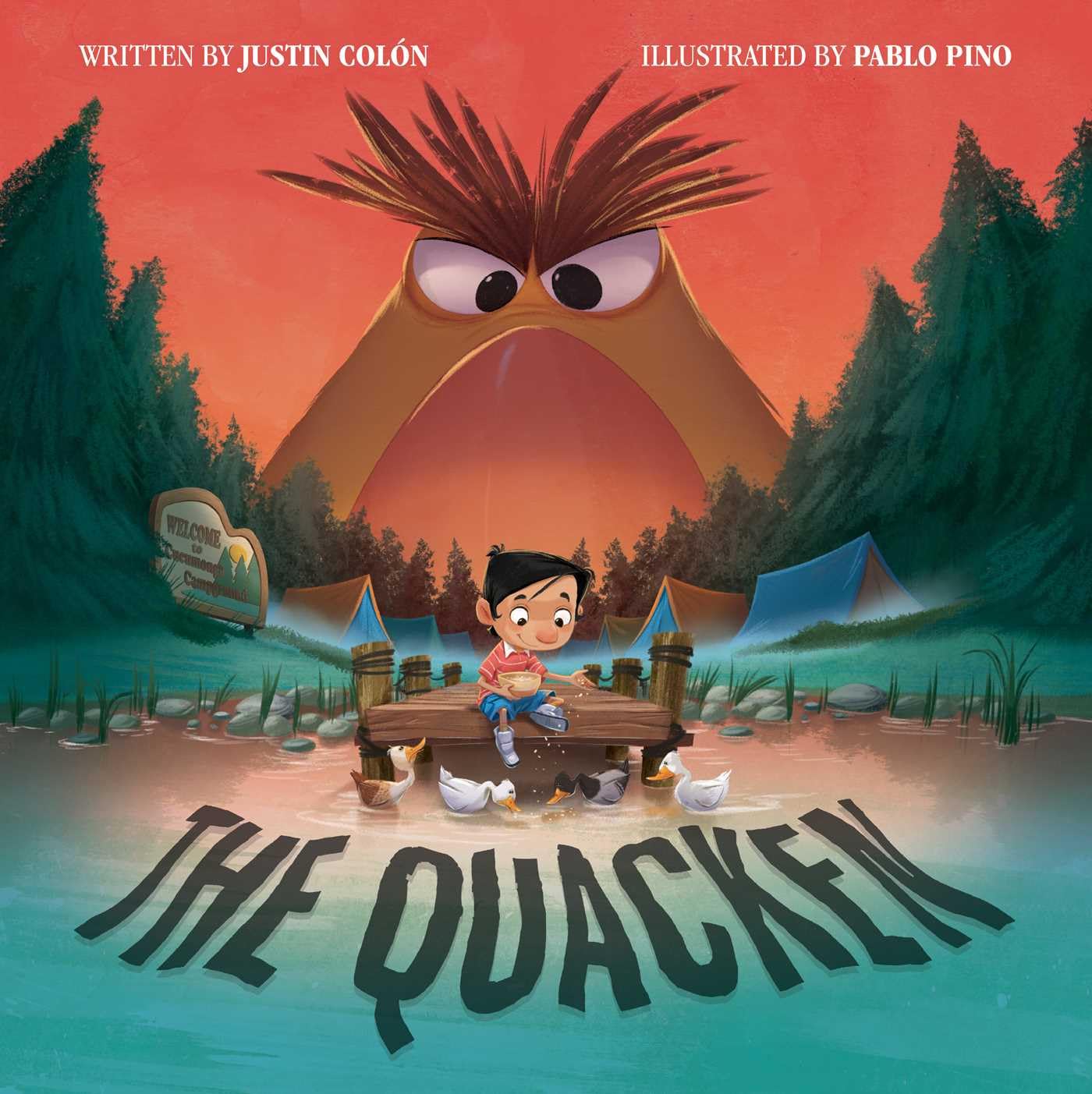 Image for "The Quacken"