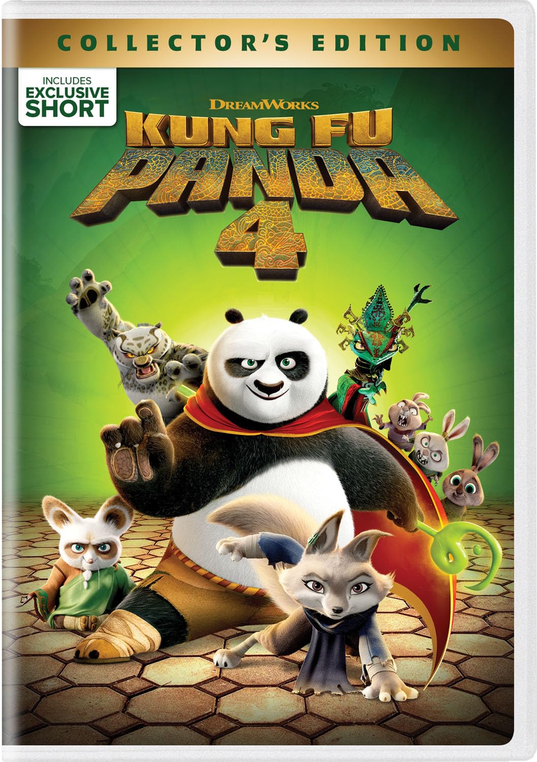Image for "Kung fu panda 4"