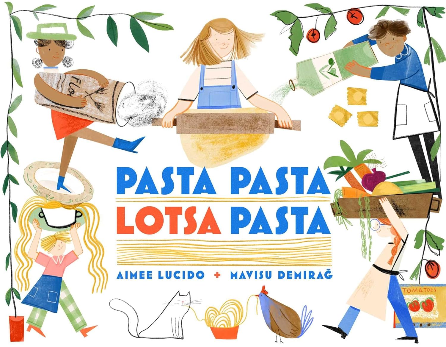 Image for "Pasta Pasta Lotsa Pasta"