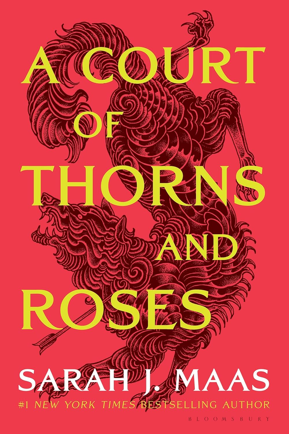 Image for "A Court of Thorns and Roses"