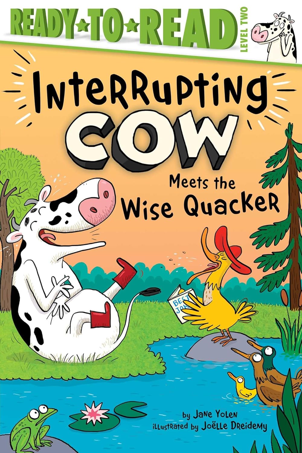 Image for "Interrupting Cow Meets the Wise Quacker"