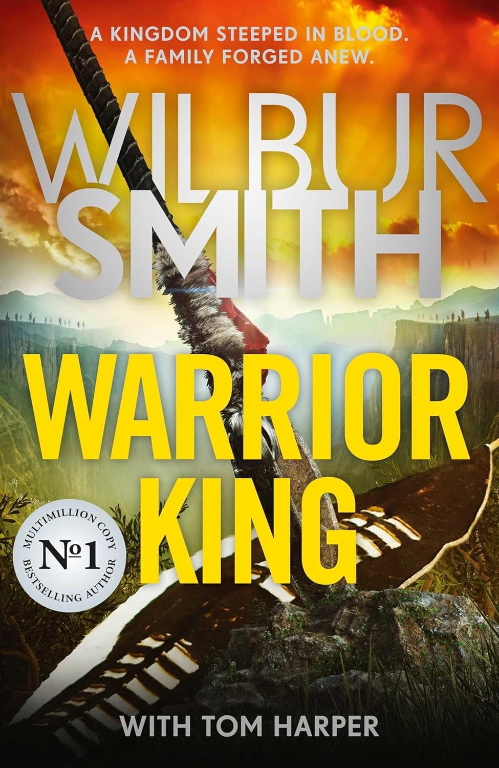 Image for "Warrior King"