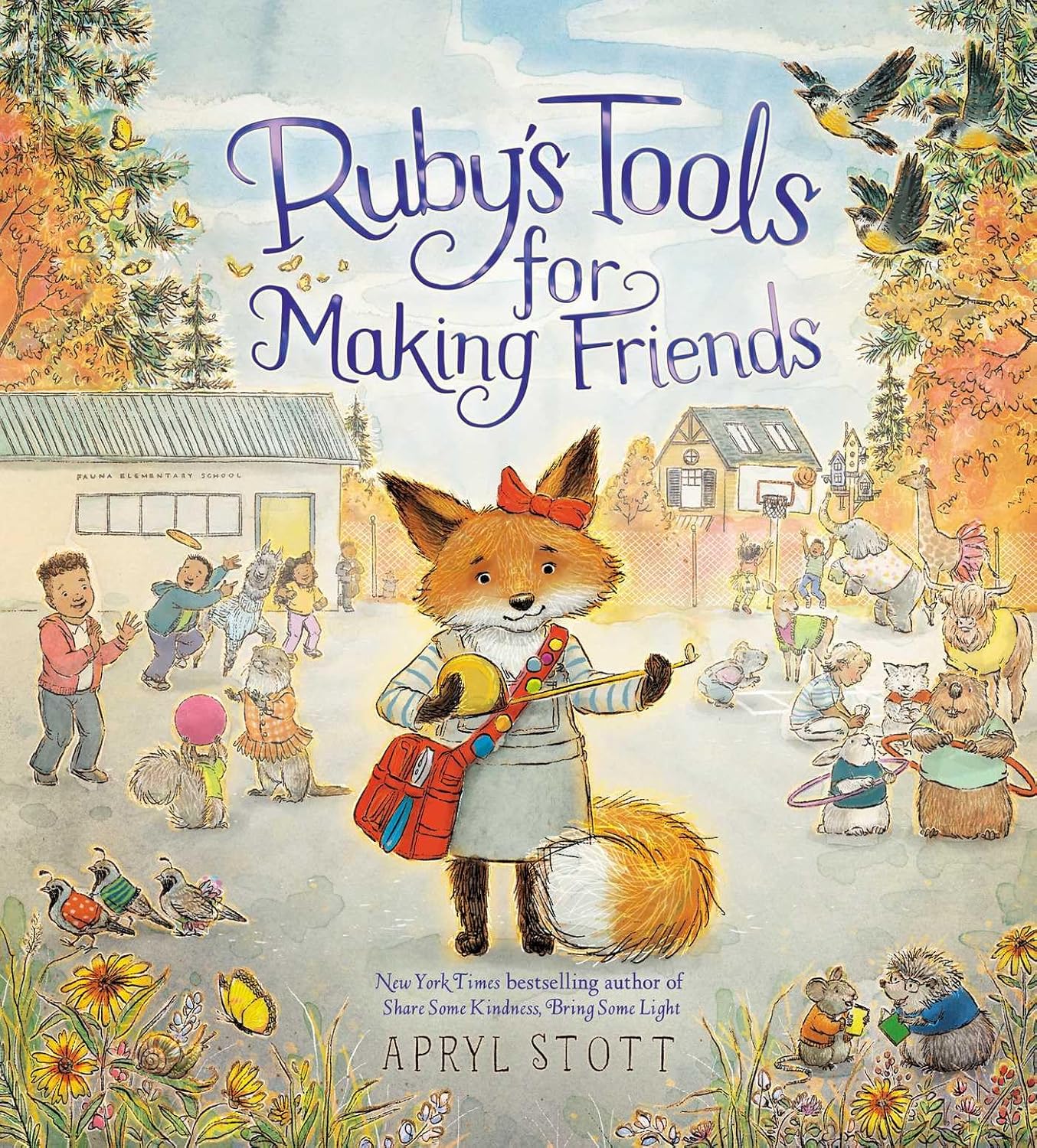 Image for "Ruby's Tools for Making Friends"