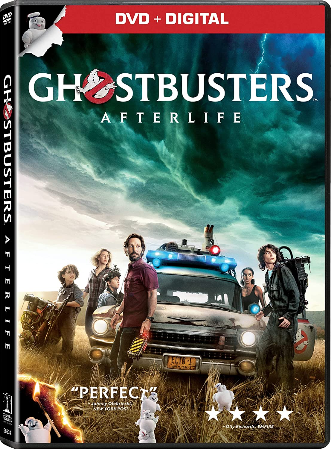 Image for "Ghostbusters Afterlife"