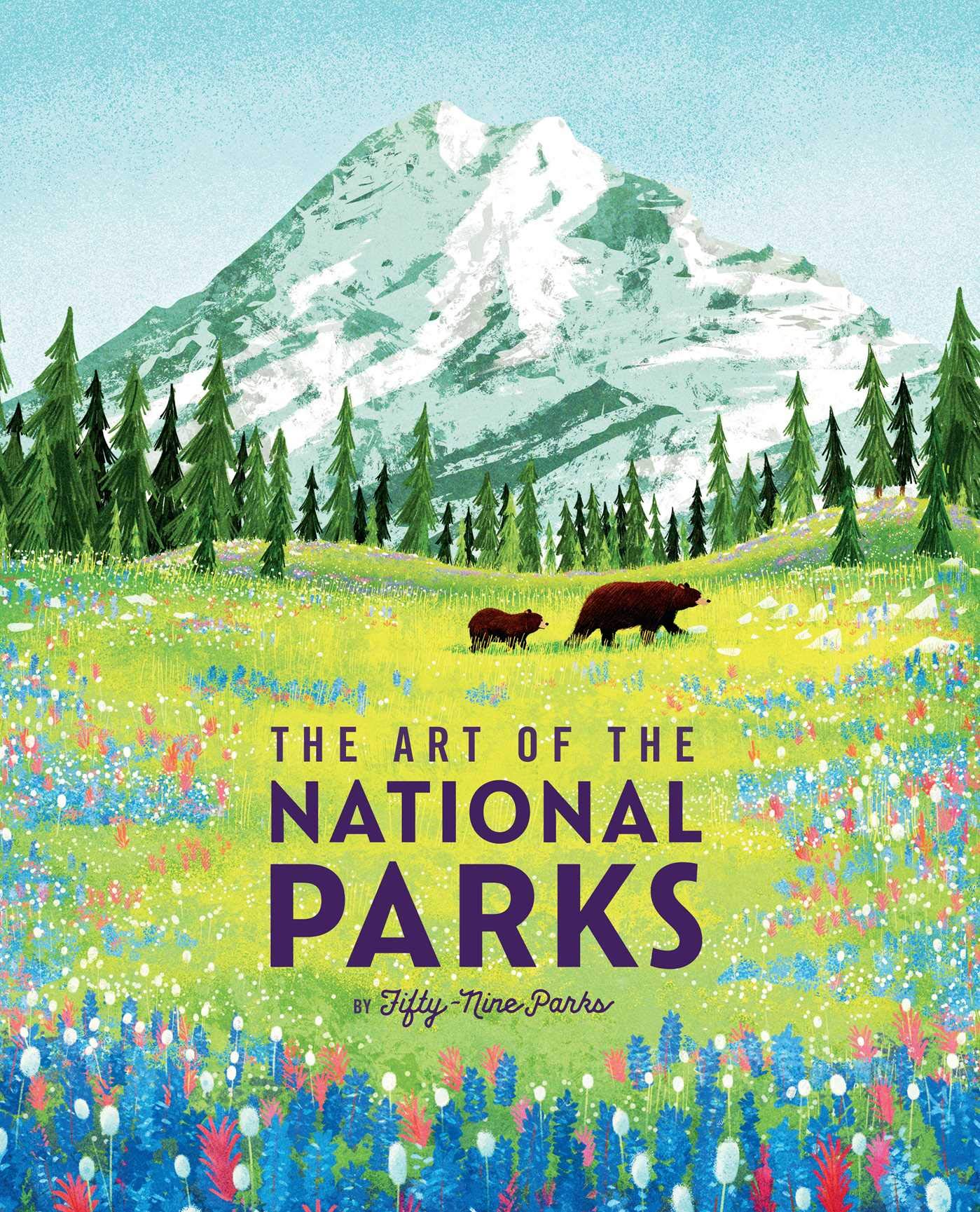 Image for "The Art of the National Parks (Fifty-Nine Parks)"