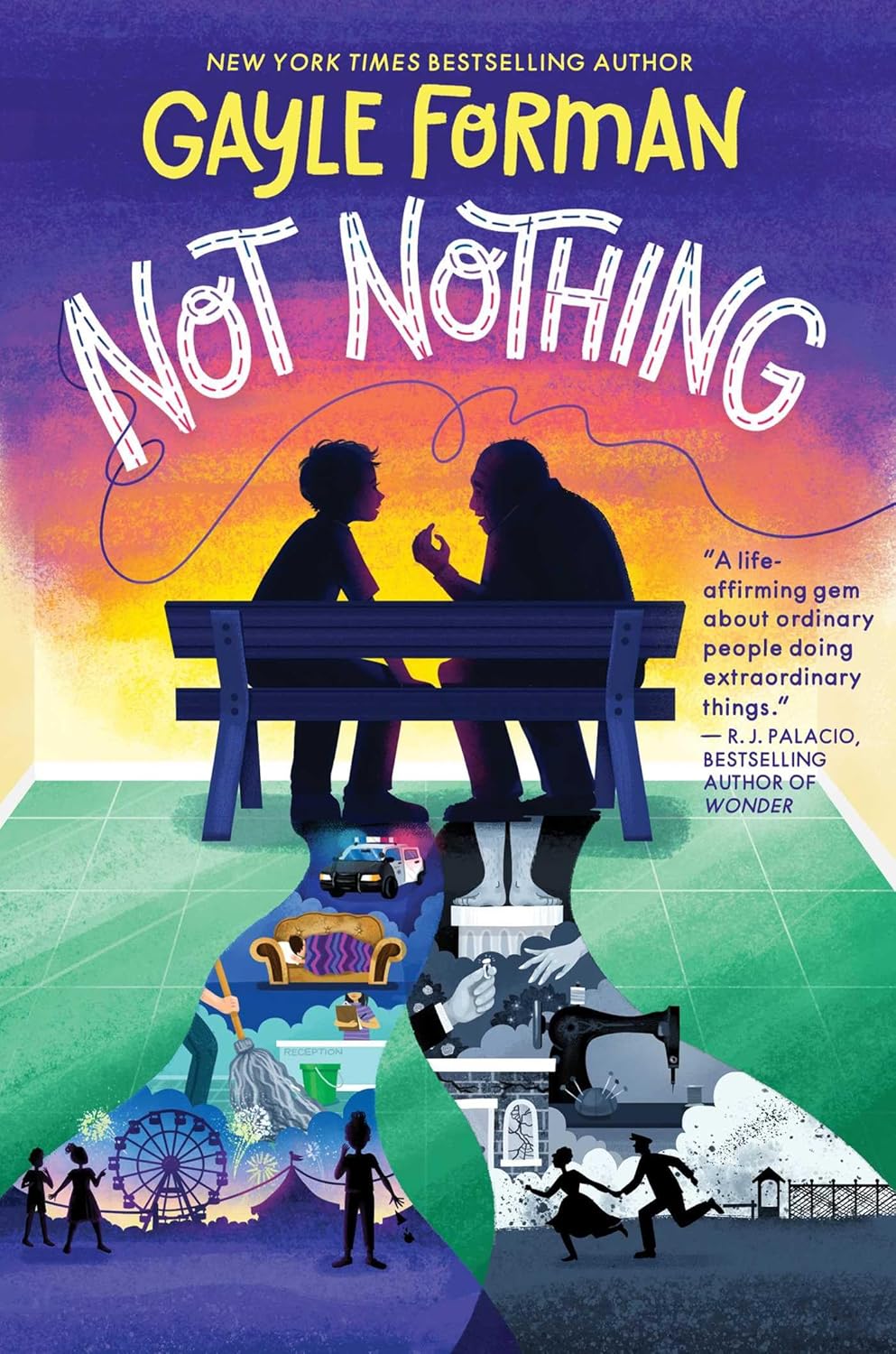 Image for "Not Nothing"