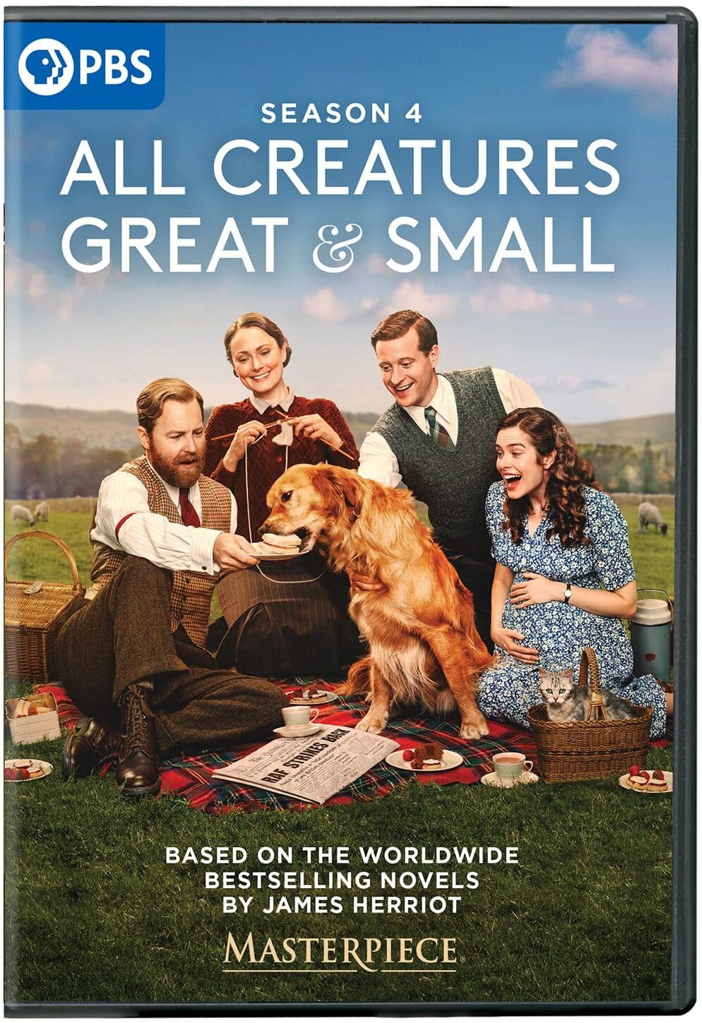 Image for "All creatures great and small Season 4"