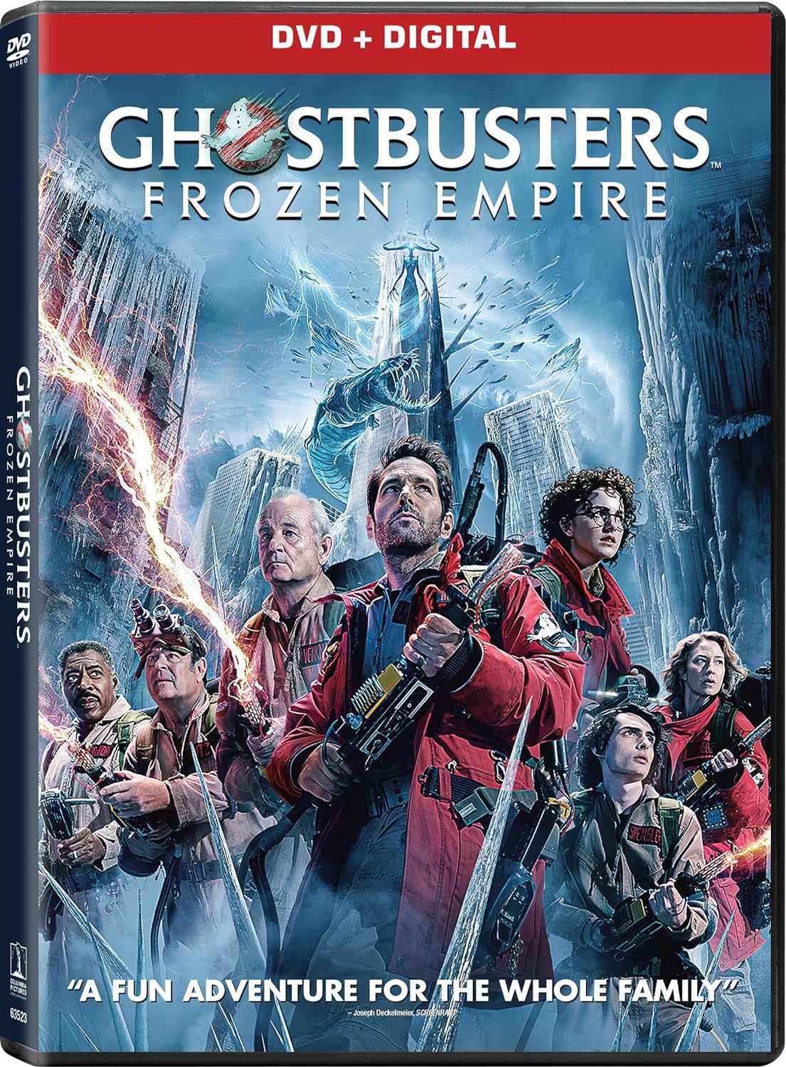 Image for "Ghostbusters. Frozen empire"
