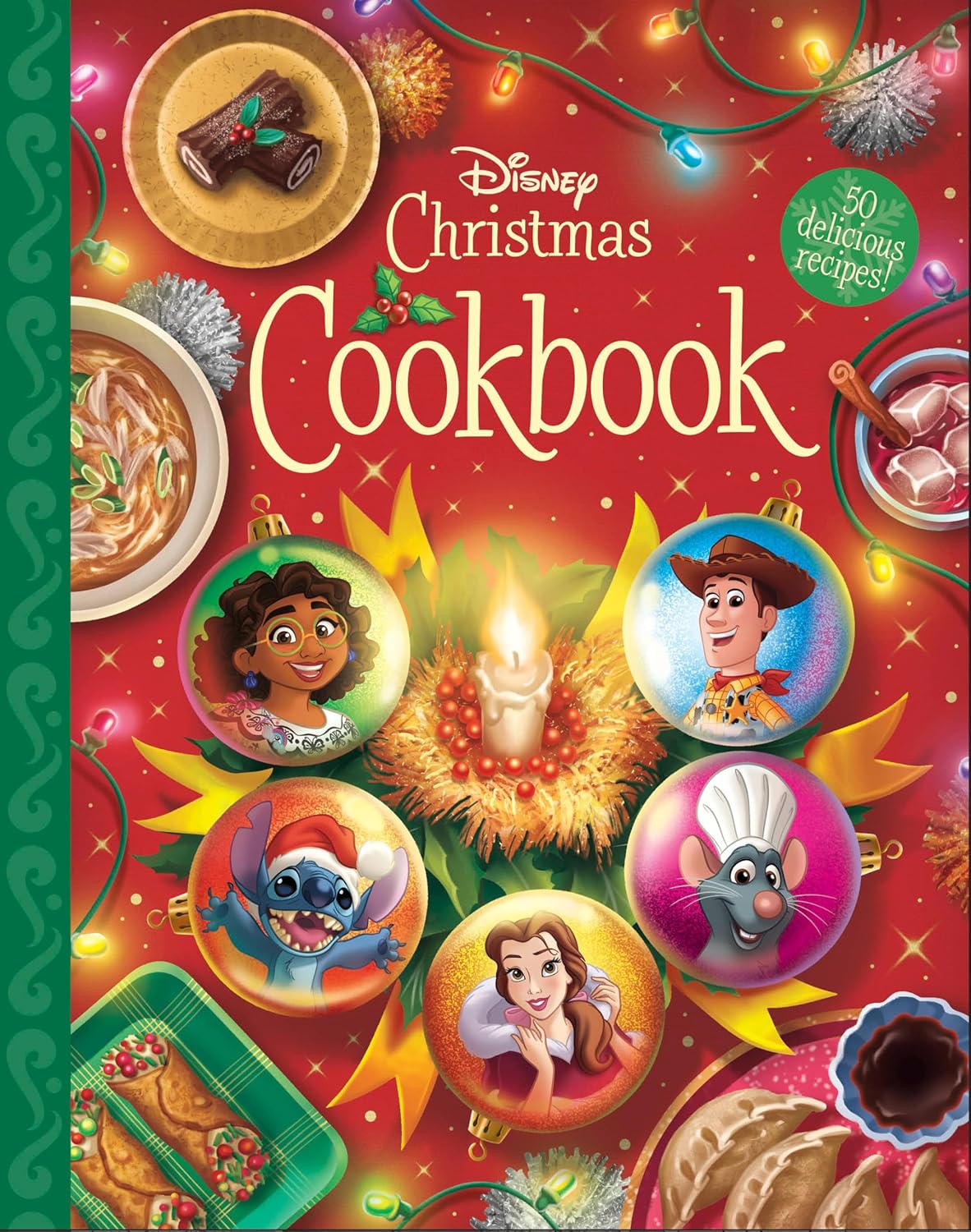 Image for "The Disney Christmas Cookbook"