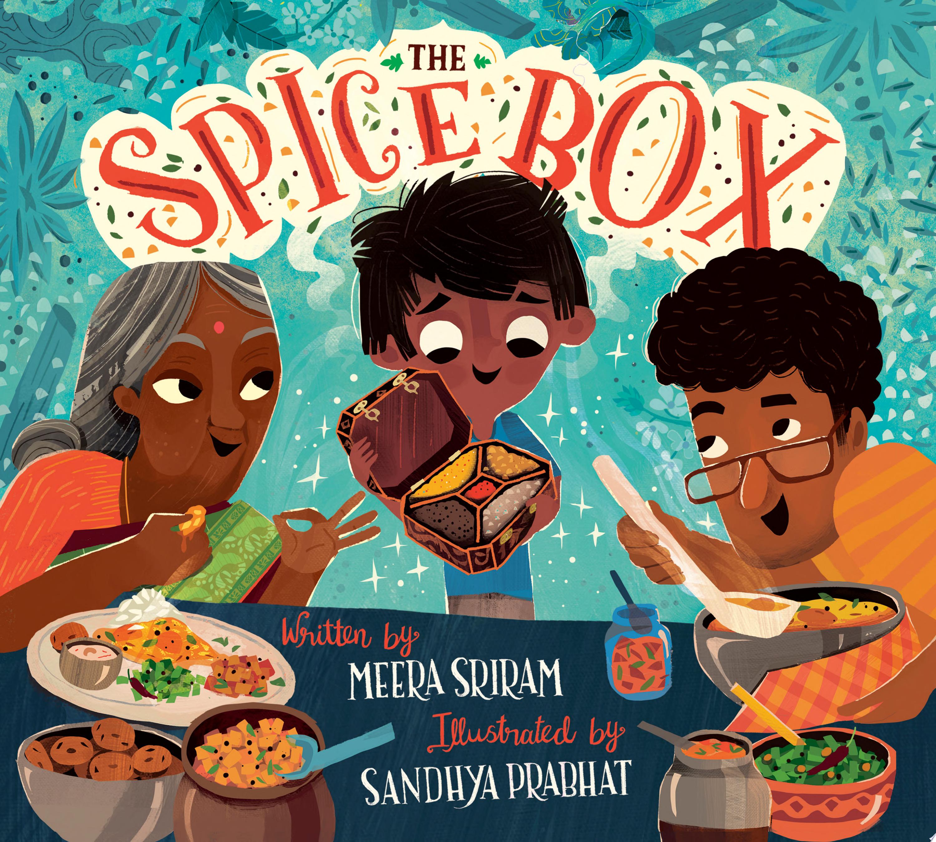 Image for "The Spice Box"