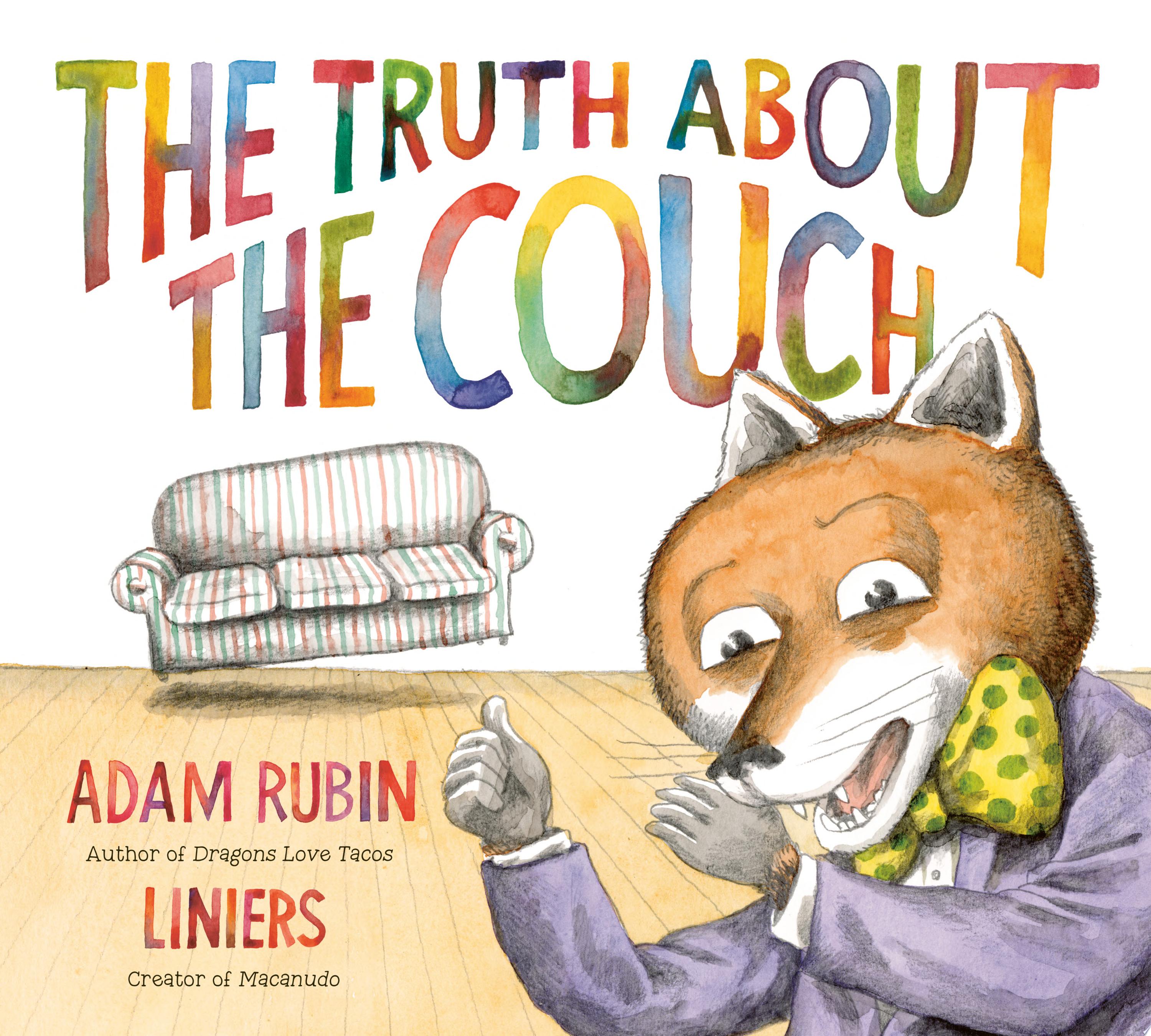 Image for "The Truth About the Couch"