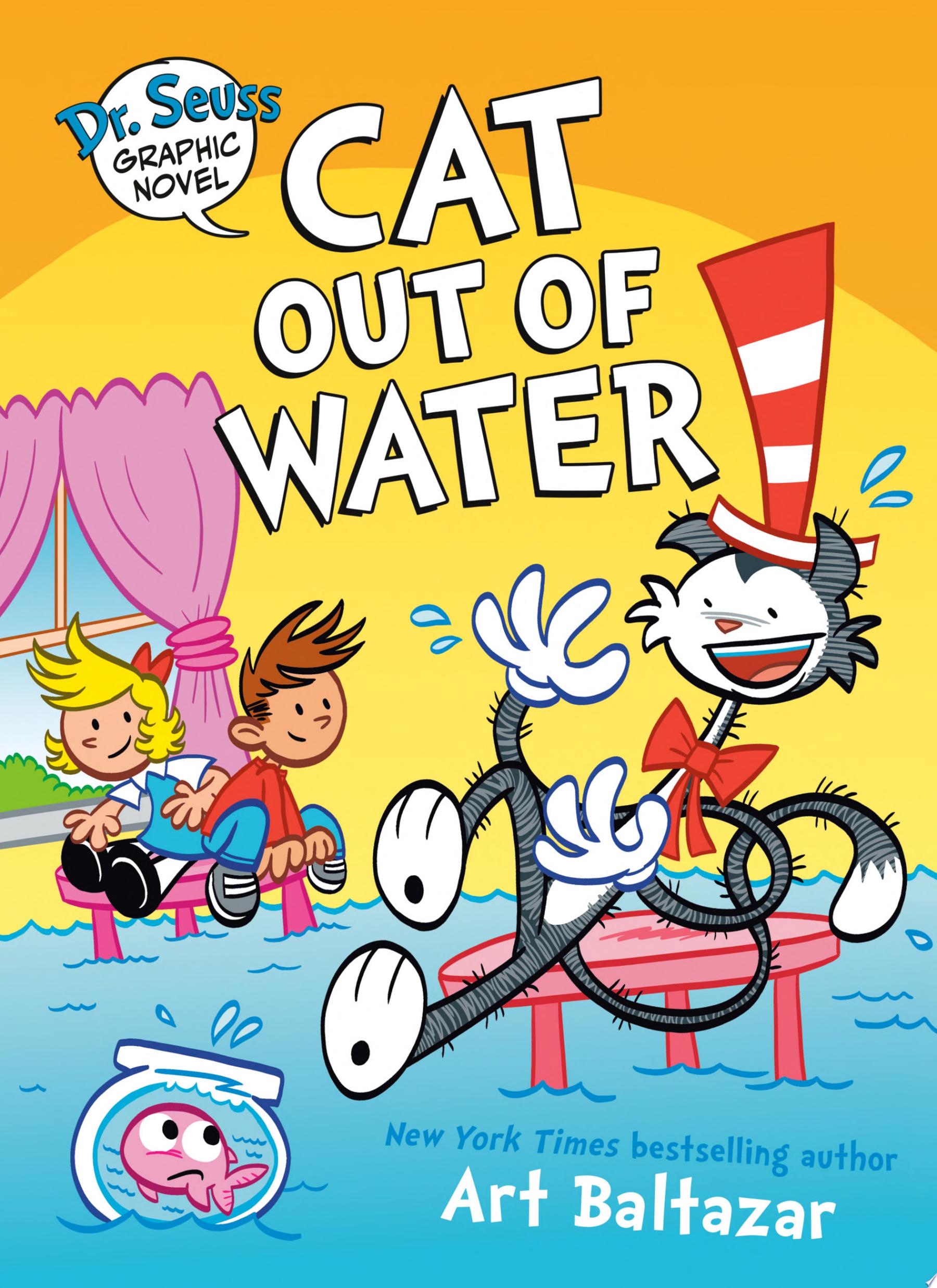 Image for "Dr. Seuss Graphic Novel: Cat Out of Water"