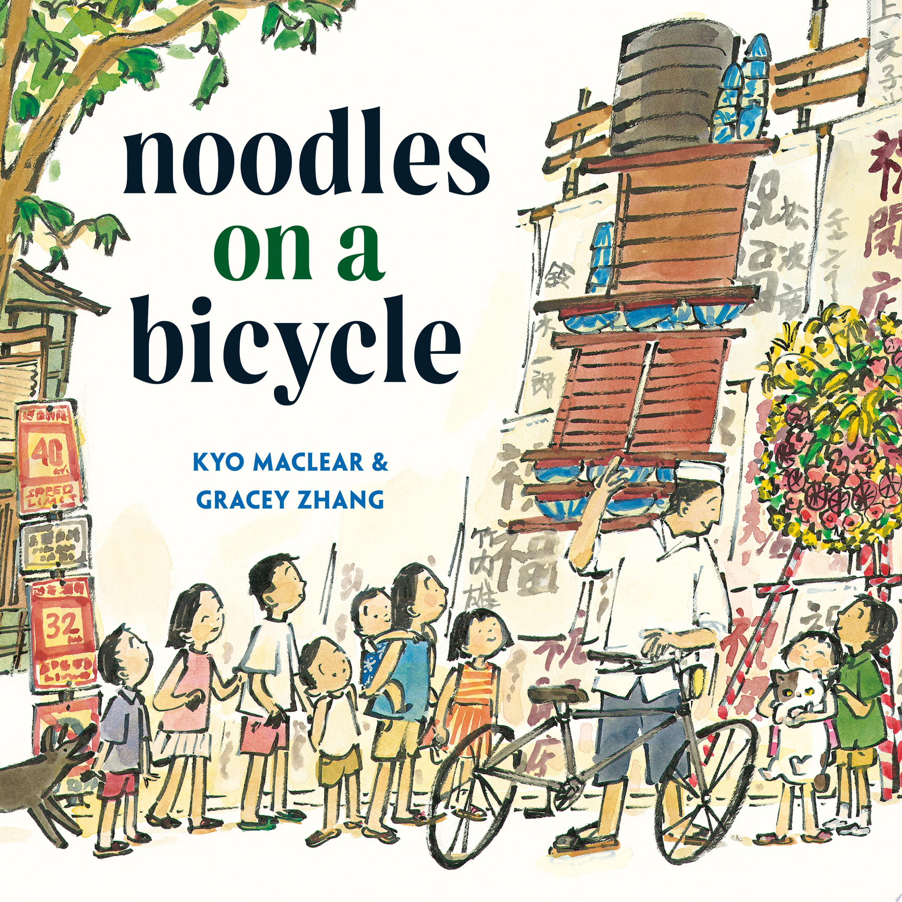 Image for "Noodles on a Bicycle"