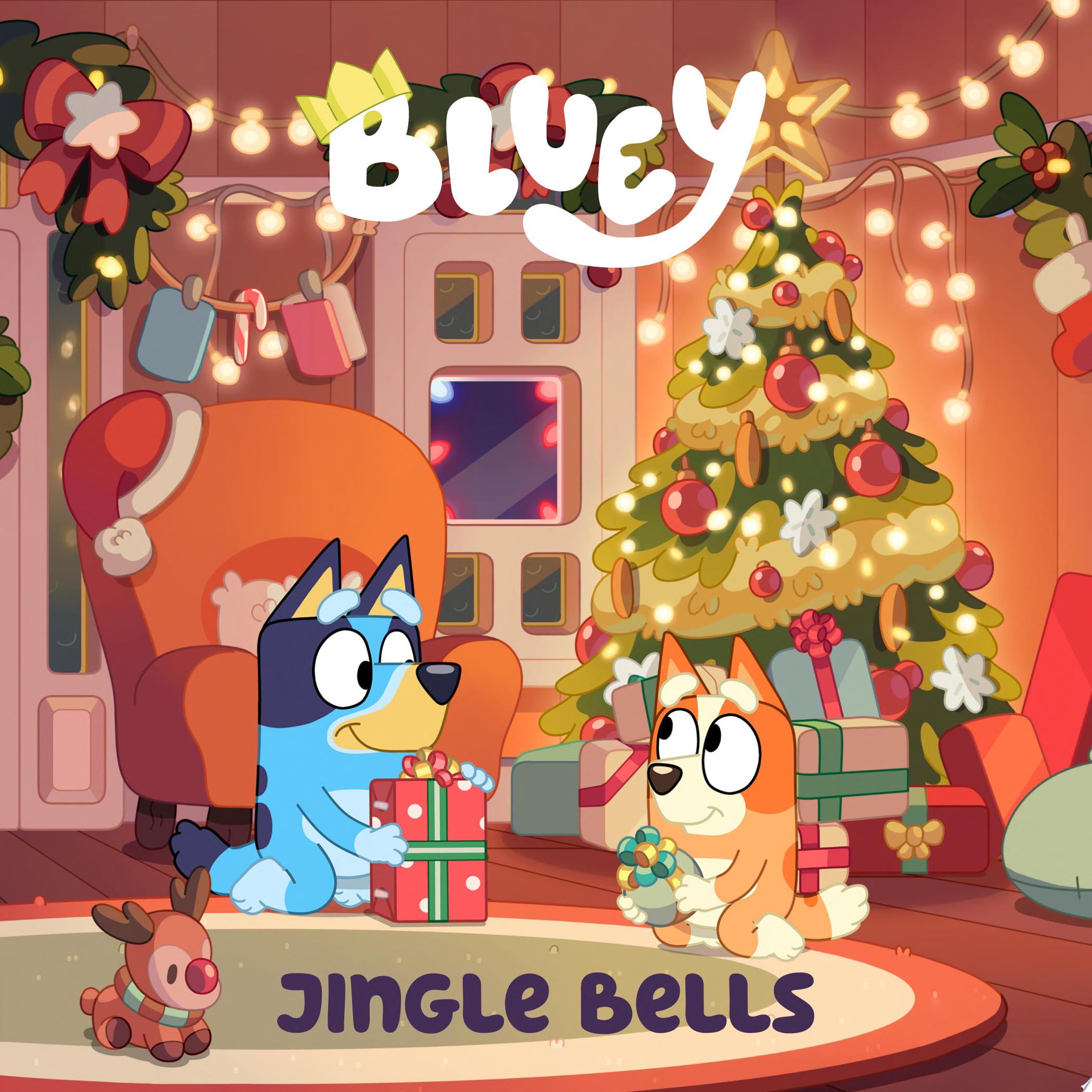 Image for "Bluey: Jingle Bells"