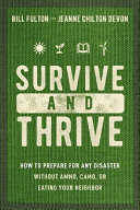 Image for "Survive and Thrive"