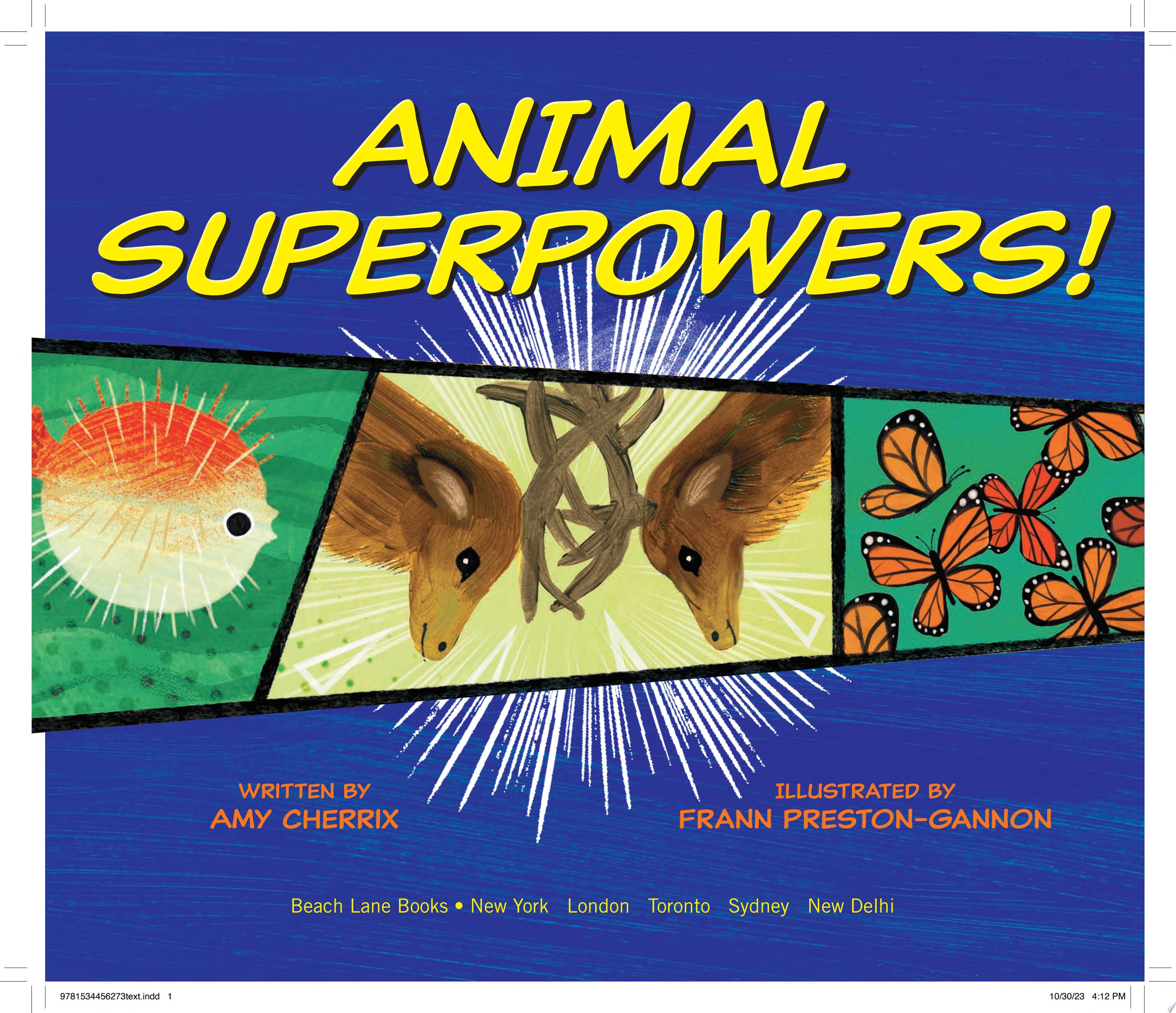 Image for "Animal Superpowers!"