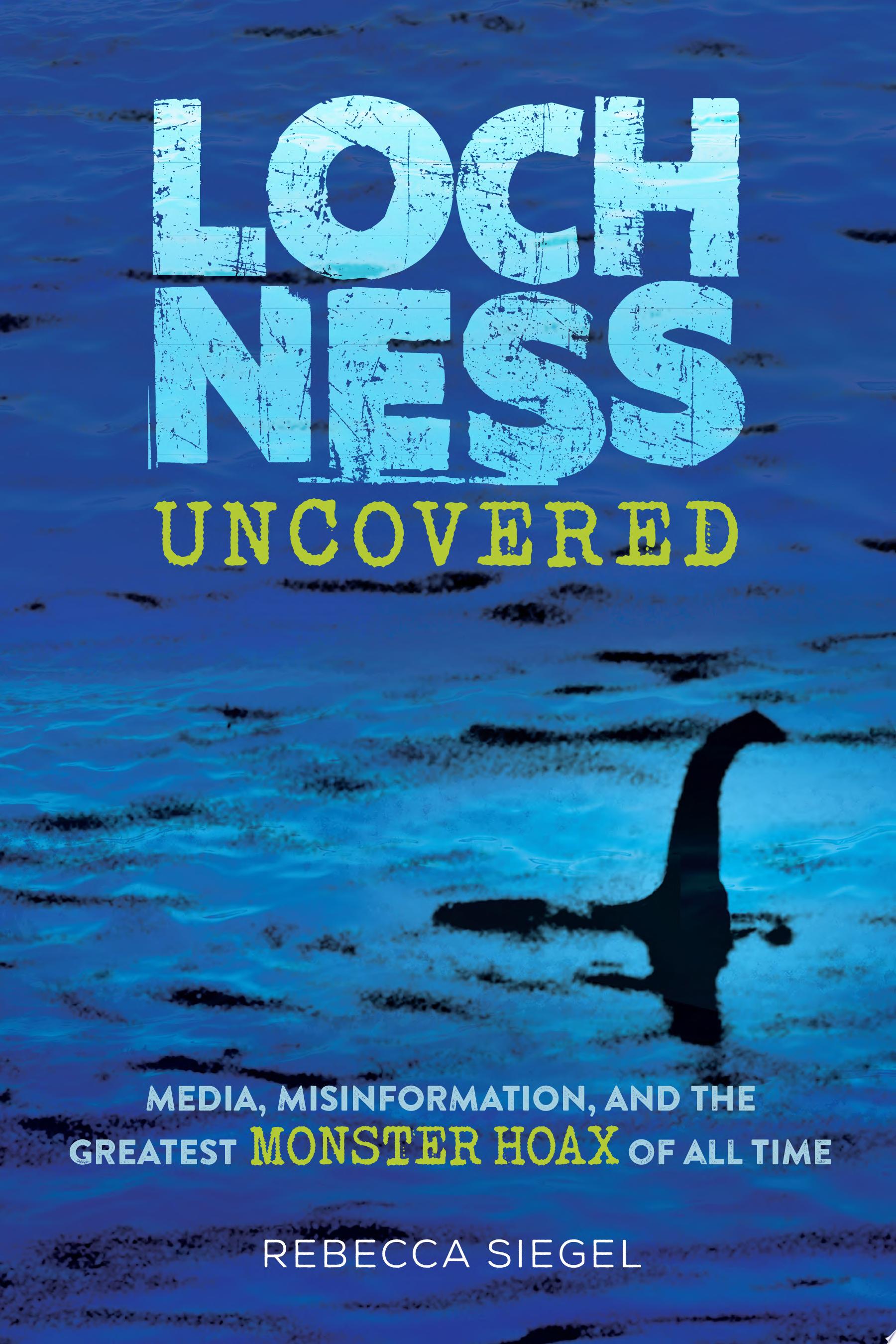 Image for "Loch Ness Uncovered"