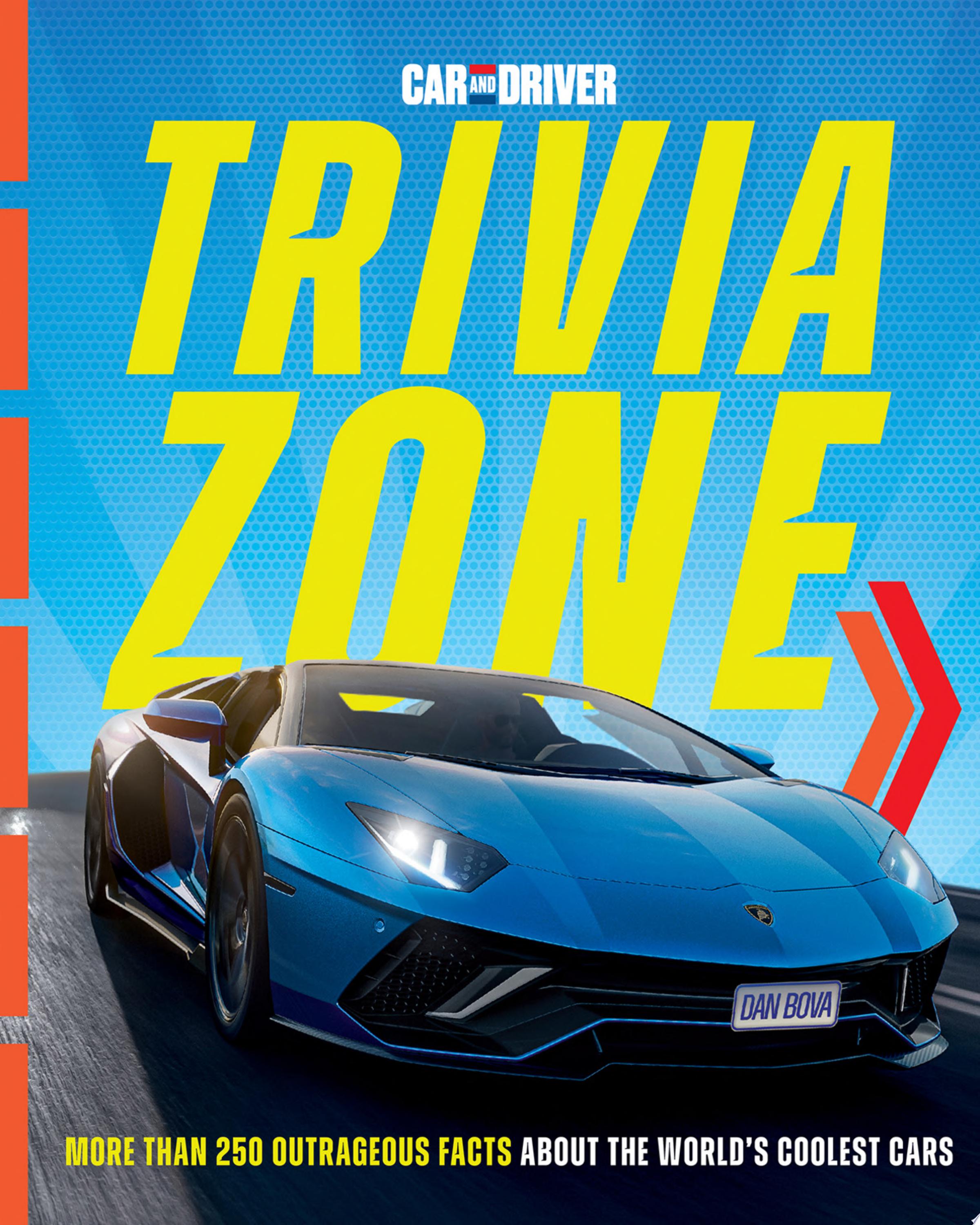 Image for "Car and Driver Trivia Zone"