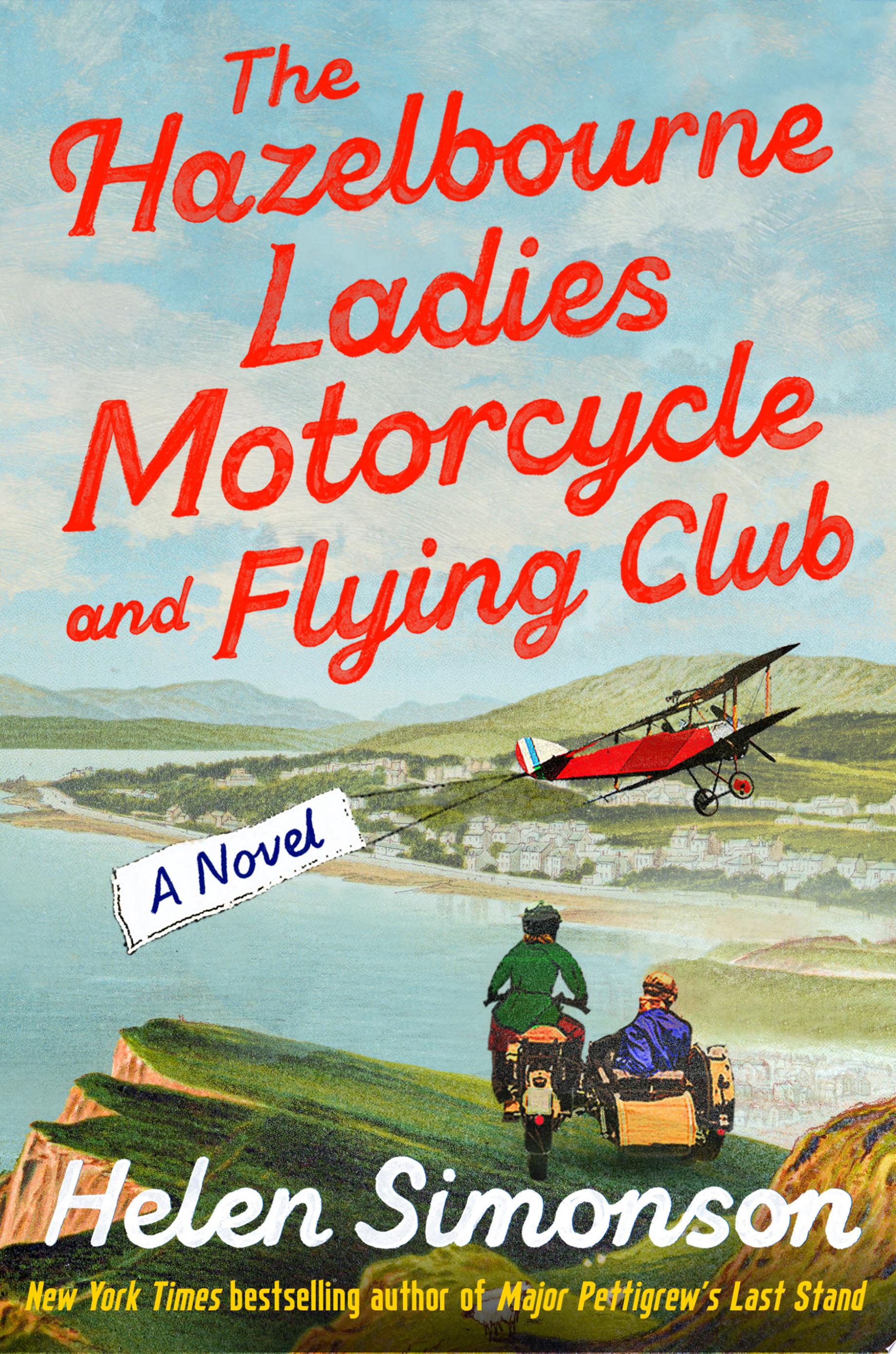 Image for "The Hazelbourne Ladies Motorcycle and Flying Club"