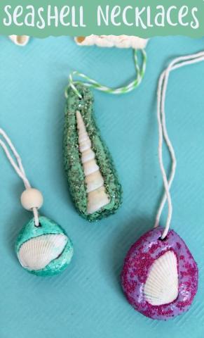 Hanging Seashell Decoration/necklace