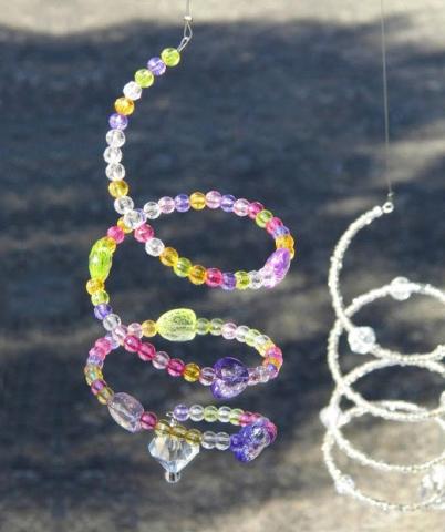 Beaded Suncatcher