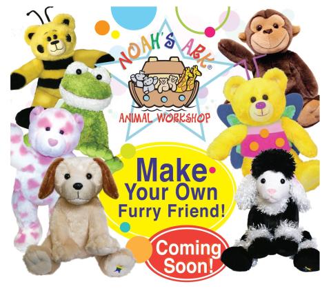 multi colored stuffed animals