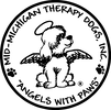 Mid Michigan Therapy Dogs written in black text