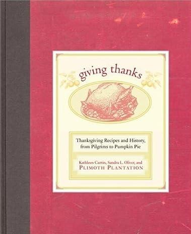 red cook book cover with a Thanksgiving turkey