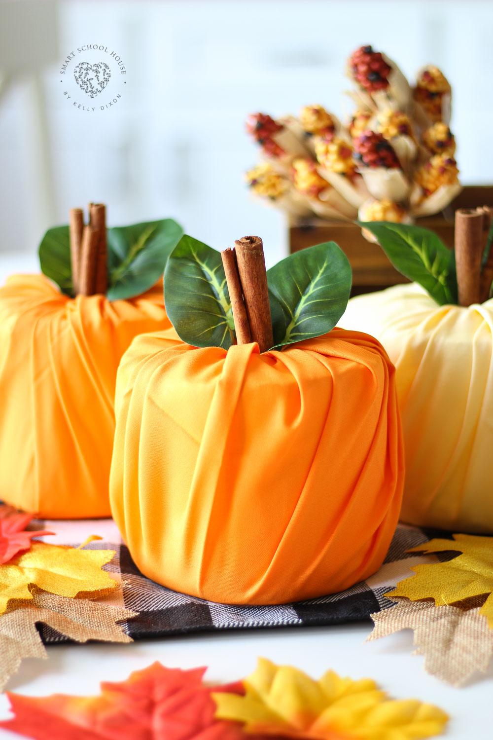 toilet paper wrapped pumpkin