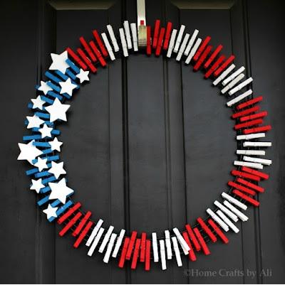 patriotic wreath