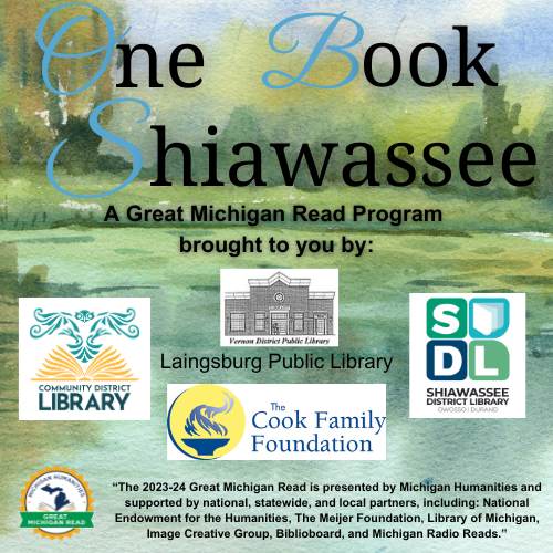 One Book Shiawassee Logo