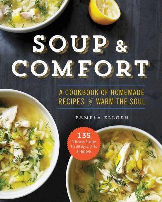 black book cover with green and yellow soup