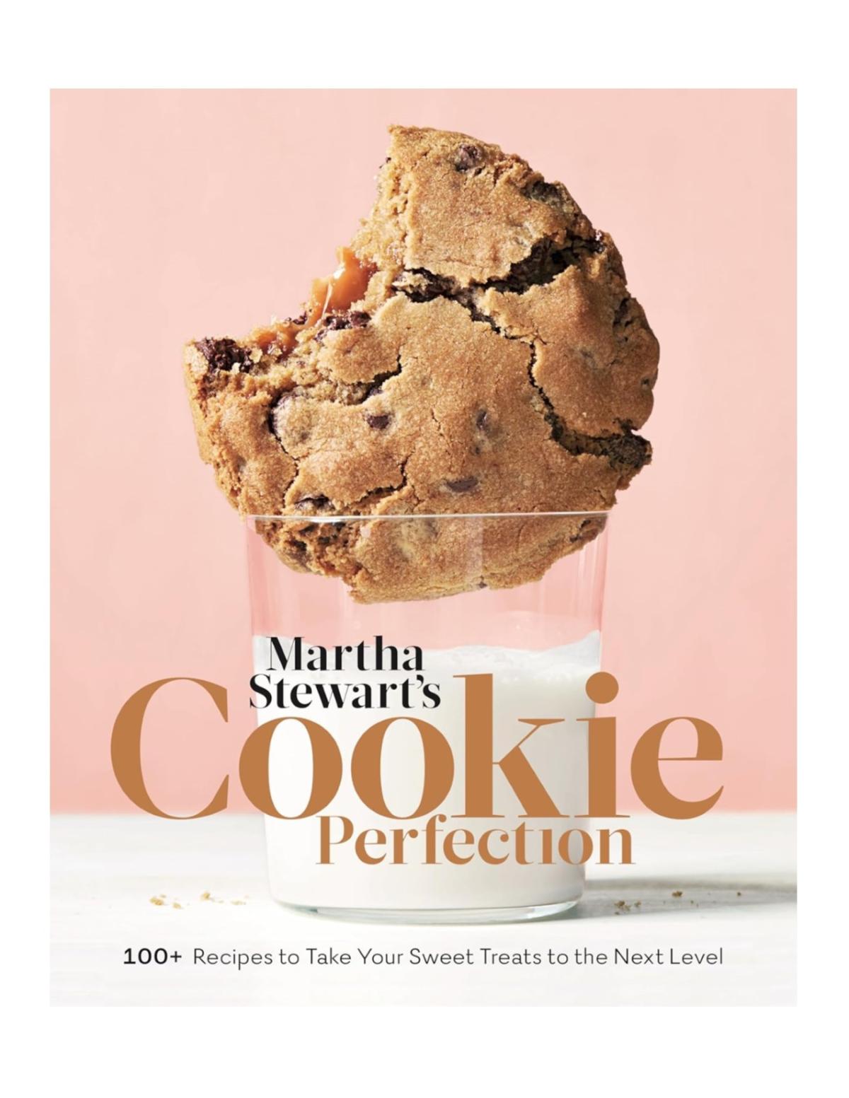 pick background with cookie on book cover